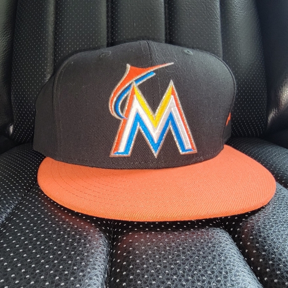 New Era Other - Florida Marlins New Era 59FIFTY Hat